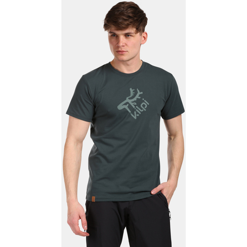 Vêtements T-shirts manches courtes Kilpi T-shirt en coton pour homme  DICOVER-M Vert