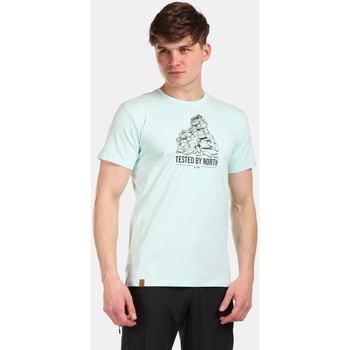 Vêtements T-shirts manches courtes Kilpi T-shirt en coton pour homme  DICOVER-M Vert