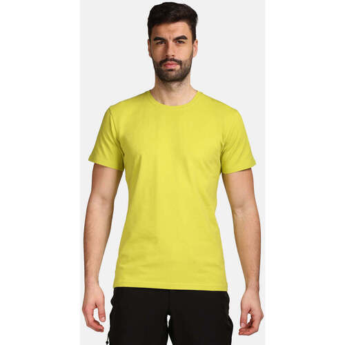 Vêtements T-shirts manches courtes Kilpi T-shirt en coton pour homme  PROMO-M Vert