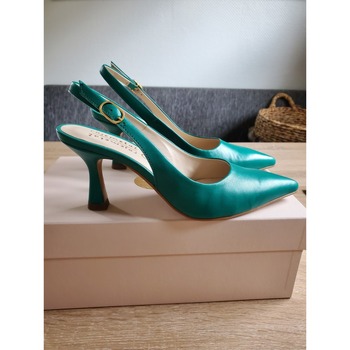 Chaussures Femme Escarpins Rosemetal Escarpins verts neufs Vert