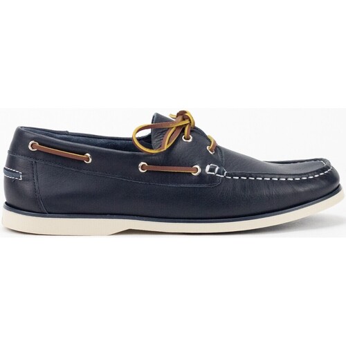 Chaussures Homme Chaussures bateau Keslem 35576 MARINO