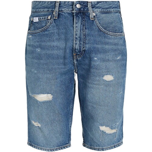 Vêtements Homme Shorts / Bermudas Ck Jeans Regular Short Bleu