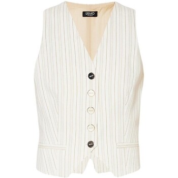 Vêtements Femme balenciaga contrast stripe zip up jacket 623020 tim Liu Jo  Multicolore