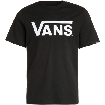Vêtements Garçon T-shirts manches courtes Vans B  Classic Boys Noir