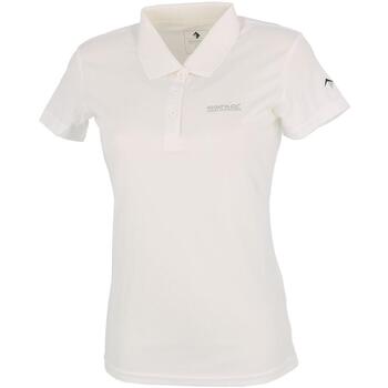 Vêtements Femme T-shirts & Polos Regatta Womens maverick v Blanc