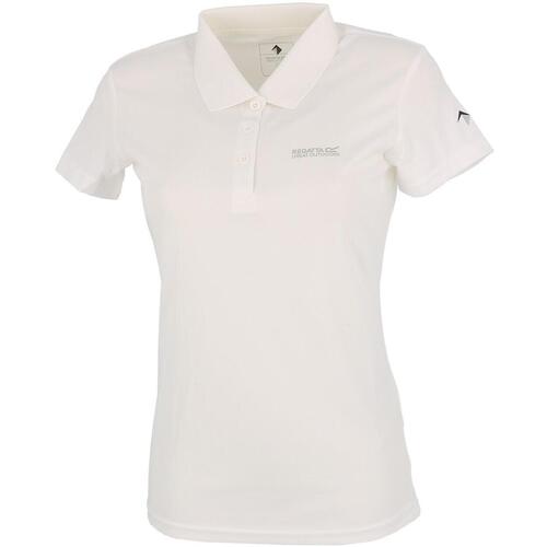 Vêtements Femme T-Shirts Slim & Polos Regatta Womens maverick v Blanc