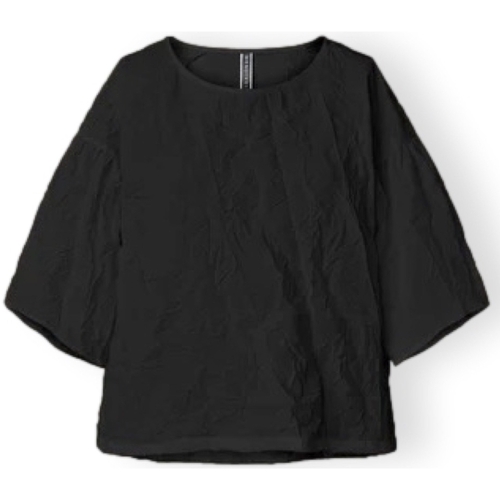 Vêtements Femme Tops / Blouses Wendykei T-Shirt 221624 - Black Noir