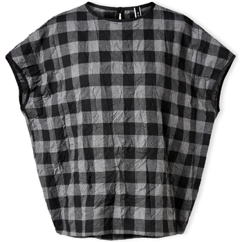 Vêtements Femme Tops / Blouses Wendykei Shirt 123343 - Checked Gris