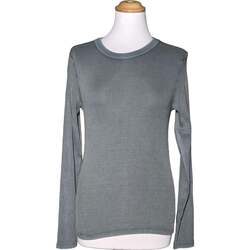 Vêtements Femme T-shirts & Polos Zara top manches longues  38 - T2 - M Gris Gris