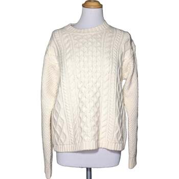 pull uniqlo  pull femme  36 - t1 - s beige 