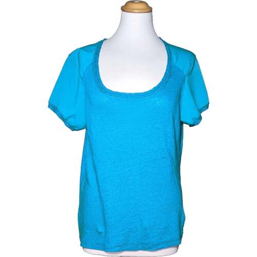 Vêtements Femme T-shirts & Polos Miss Captain 44 - T5 - Xl/XXL Bleu