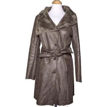 Vêtements Femme Manteaux Promod manteau femme  38 - T2 - M Marron Marron