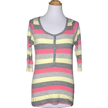 Vêtements Femme T-shirts & Polos H&M top manches longues  38 - T2 - M Gris Gris