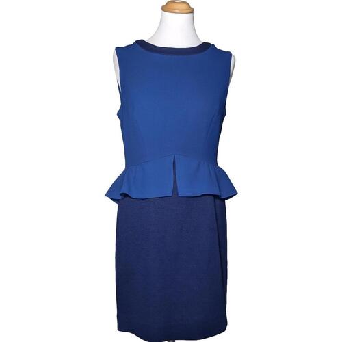 Vêtements Femme Robes courtes Sandro robe courte  38 - T2 - M Bleu Bleu