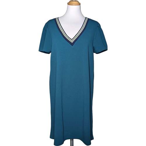 Vêtements Femme Robes courtes Naf Naf robe courte  42 - T4 - L/XL Bleu Bleu