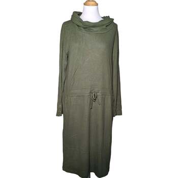 Vêtements Femme Robes Anne Weyburn robe mi-longue  40 - T3 - L Vert Vert
