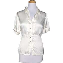 Vêtements Femme Chemises / Chemisiers Gerard Darel chemise  40 - T3 - L Blanc Blanc