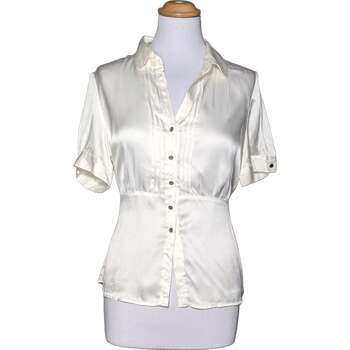 Vêtements Femme Chemises / Chemisiers Gerard Darel chemise  40 - T3 - L Blanc Blanc