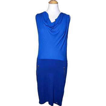 Vêtements Femme Robes courtes Salsa robe courte  38 - T2 - M Bleu Bleu
