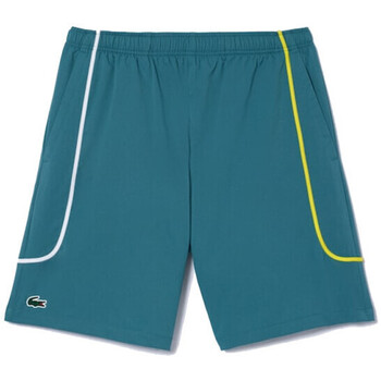 Vêtements Homme Shorts / Bermudas Lacoste SHORT DE TENNIS  SPORTSUIT VERT SANS DOUBLURE Vert