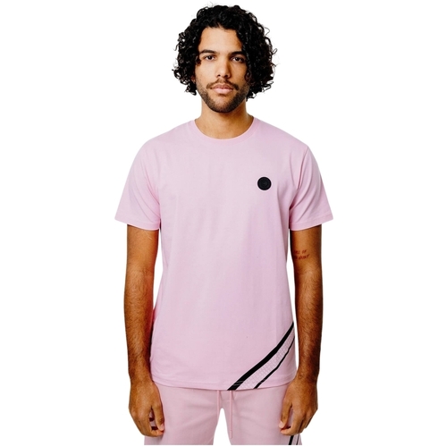 Vêtements Homme T-shirts & Polos Chabrand T shirt  homme Ref 63019 Rose Rose