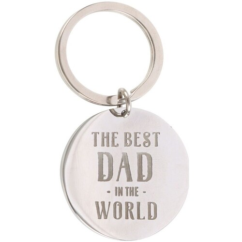 Accessoires textile Porte-clés Something Different The Best Dad In The World Multicolore