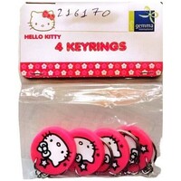 Accessoires textile Porte-clés Hello Kitty SG34841 Rouge