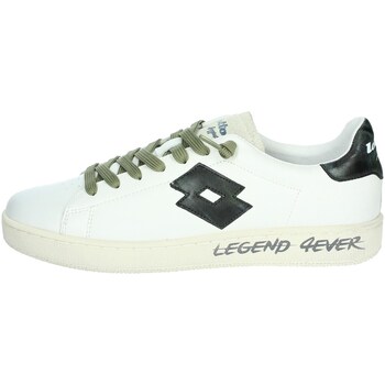 Chaussures Homme Baskets montantes Lotto 220320 Blanc
