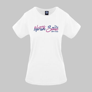 Vêtements Femme T-shirts manches courtes North Sails - 9024310 Blanc