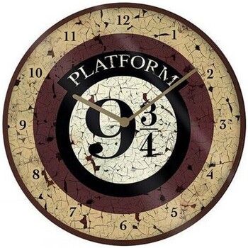 Maison & Déco Horloges Harry Potter BS4334 Noir