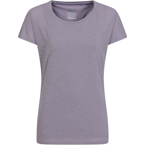 Vêtements Femme T-shirts manches longues Mountain Warehouse MW352 Violet