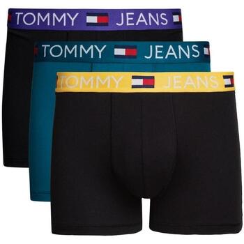 Vêtements Homme Chemises manches longues Tommy Jeans  Noir