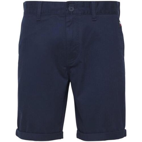 Vêtements Homme Shorts / Bermudas Tommy Jeans  Bleu