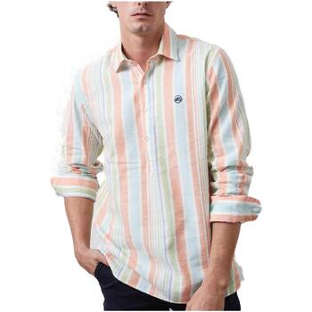 Vêtements Homme Chemises manches longues Altonadock  Multicolore