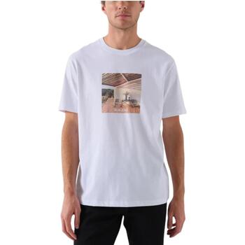Vêtements Homme T-shirts lace manches courtes Salsa  Blanc