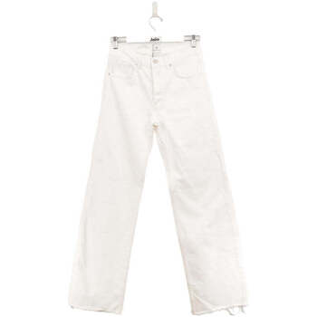 jeans anine bing  jean large en coton 