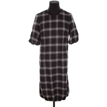Vêtements Femme Robes WITH Burberry Robe en coton Anthracite