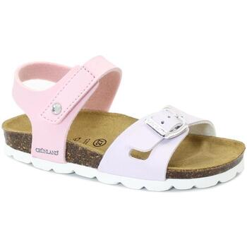 Chaussures Enfant Sandales et Nu-pieds Grunland GRU-ZAL-SB1831-GR Rose