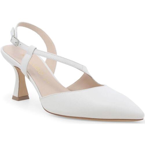Chaussures Femme Escarpins Melluso MEL-RRR-E1634W-BI Blanc