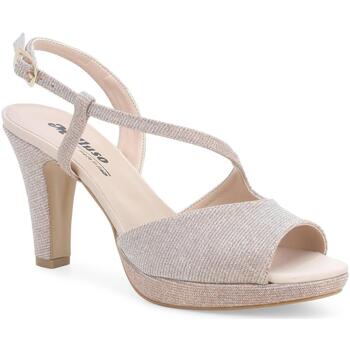 Chaussures Femme Sandales et Nu-pieds Melluso MEL-RRR-J594W-PH Rose