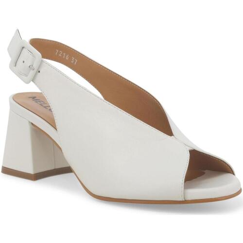 Chaussures Femme Sandales et Nu-pieds Melluso MEL-RRR-N622W-BI Blanc