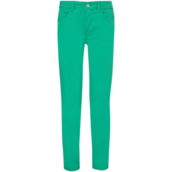 Vêtements Femme Pantalons 5 poches Liu Jo Pantalon skinny noir avec logo Vert