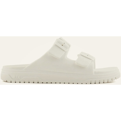 Chaussures Homme Mules EAX  Blanc