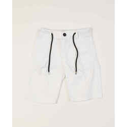Vêtements Garçon Shorts / Bermudas Bikkembergs Bermuda  pour enfant en coton Blanc
