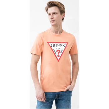 Vêtements Homme T-shirts manches courtes Guess M2YI71 I3Z14 Orange