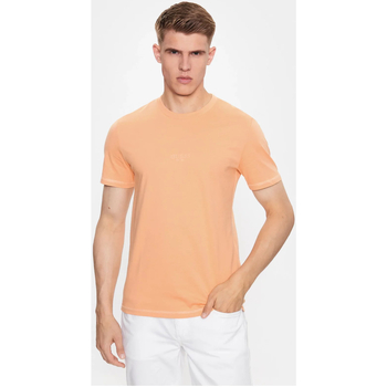 Vêtements Homme T-shirts manches courtes Guess M2YI72 I3Z14 Orange