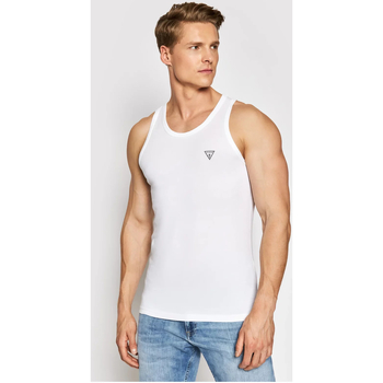 Vêtements Homme T-shirts & Polos Guess U97M02 JR003 Blanc