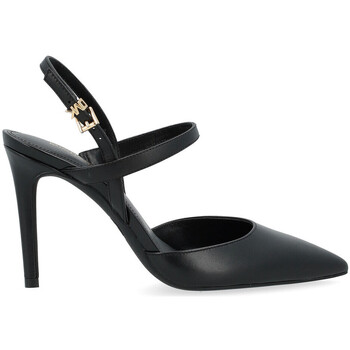 Chaussures Femme Escarpins MICHAEL Michael Kors Sandale à talon  Ava Flex en cuir noir Autres