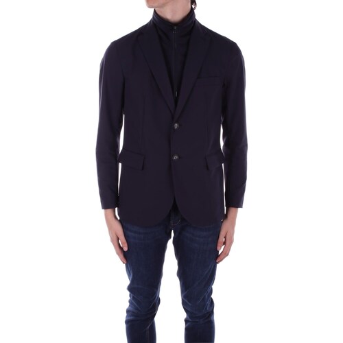 Vêtements Homme Vestes / Blazers Emporio Armani EM000046 AF10061 Bleu