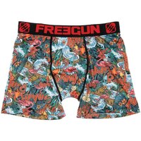 Sous-vêtements Homme Boxers Freegun FGPA32/1/SUR Rouge